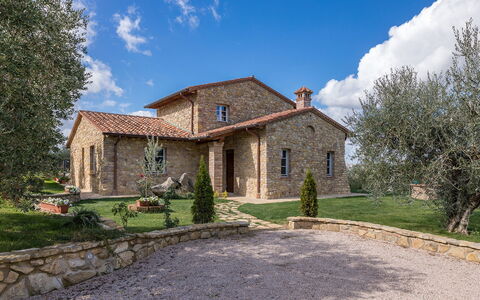 La Villetta di Dante 6: Casa, Casa, Villetta, Tetto, Nube, Paesaggio, Estate, Lotto, Agriturismo
