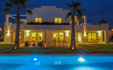 Portoverde Beach Villa 12: Zona Residenziale, Casa, Estate, Ricorrere, Piscina, Villa, Hacienda, Dimora, Landscaping