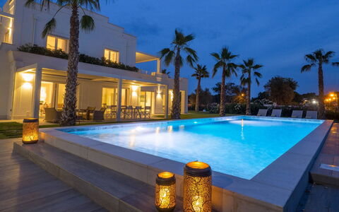 Portoverde Beach Villa 12: Blu, Piscina, Ricorrere, Eco Hotel, Estate, Dimora, Villa, Hacienda, Hotel