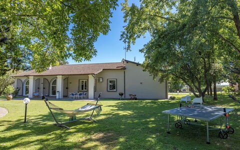 Villa Rasena 6: Albero, Erba, Casa, Casa, Zona Residenziale, Estate, Villetta, Prato, Agriturismo