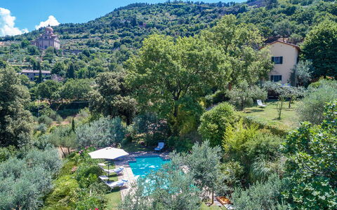 Casa del Sole 4: Vegetazione, Insediamento Umano, Piscina, Area Rurale, Hill Station, Eco Hotel, Ricorrere, Catena Montuosa, Estate, Paesino Di Montagna