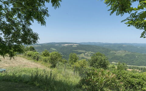 Casale al Doglio 6+1: Ambiente Naturale, Natura, Geografia Montane, Vegetazione, Collina, Paesaggio Naturale, Pascolo, Arbusto, Paesaggio, Highland