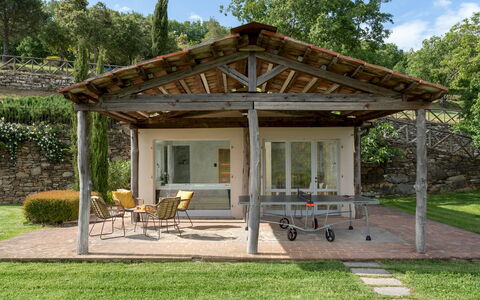 Torre Ginestre 12: Portico, Tetto, Villetta, Lotto, Casa, Mobilia, Giardino, Porta, Edifici Giardino, Agriturismo
