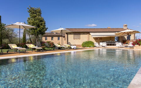 La Fonte di Santa Regina 8: Estate, Piscina, Landscaping, Ricorrere, Villa, Eco Hotel