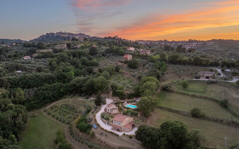 Il Casale di Manuele 12: Albero, Paesaggio, Area Rurale, Estate, Hill Station, Villaggio, Eco Hotel, Agriturismo, Paesino Di Montagna, Villa
