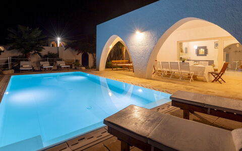 Villa del Lentisco 8+2: Piscina, Mobilia, Ricorrere, Shade, Hotel, Villa, Hacienda, Eco Hotel, Sedia