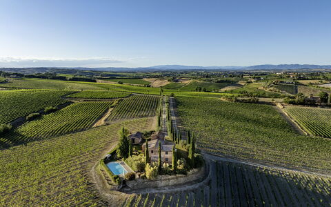 Casale dei 12: Agricoltura, Paesaggio, Lotto, Piantagione, Plain, Area Rurale, Campo, Villaggio, Azienda Agricola, Visione Globale