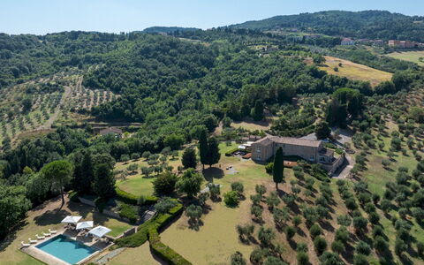 Villa Panorama 14: Albero, Paesaggio, Highland, Estate, Lotto, Insediamento Umano, Area Rurale, Hill Station, Visione Globale, Fotografia Aerea