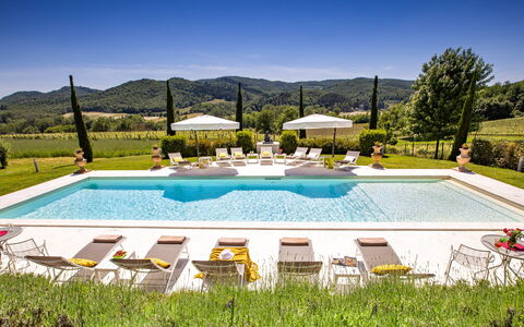 Le Querce dei Medici 12+2: Piscina, Ricorrere, Estate, Mobili Da Esterno, Eco Hotel, Giardino, Tempo Libero, Villa, Terme, Landscaping