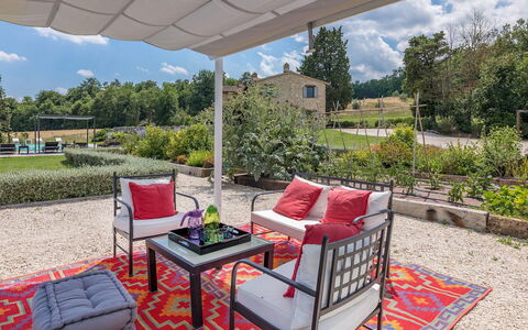 Villa le Fontane 12: Mobilia, Mobili Da Esterno, Tavolo, Sedia, Tavolo Esterno, Giardino, Cucina & Sala Da Pranzo Tavolo, Struttura Esterna, Terrazza, Shade