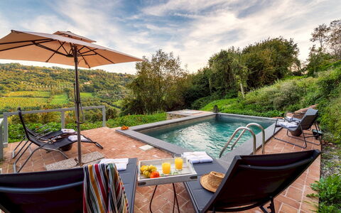 Podere Torre delle Sorgenti 4: Piscina, Mobili Da Esterno, Eco Hotel, Giardino, Landscaping, Ricorrere, Sedia, Backyard, Giochi D'Acqua, Lettino