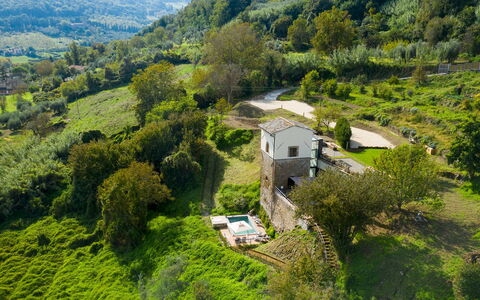 Podere Torre delle Sorgenti 4: Vegetazione, Paesaggio, Area Rurale, Highland, Lotto, Insediamento Umano, Villetta, Hill Station, Villaggio, Pendenza