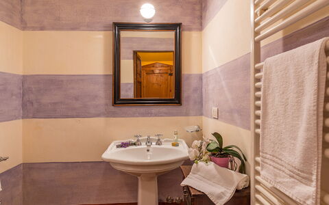 San Francesco 12: Pavimentazione, Pavimento, Idraulico Fixture, Interior Design, Bagno, Gabinetto, Idraulico, Camera, Rubinetto, Lavandino Del Bagno