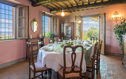 Villa Il Foramasso 10+2: Mobilia, Sedia, Estate, Eco Hotel, Villa, Sala Da Pranzo, Cucina & Sala Da Pranzo Tavolo, Hacienda