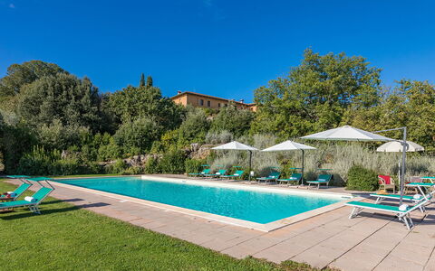 Villa Il Foramasso 10+2: Piscina, Ricorrere, Estate, Mobili Da Esterno, Hacienda, Landscaping, Hotel, Villa, Eco Hotel, Lettino