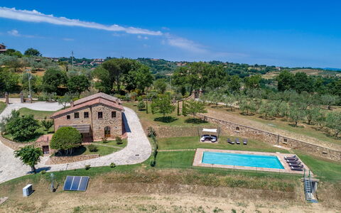 Bossoncina 8+1: Erba, Paesaggio, Plain, Area Rurale, Lotto, Estate, Agriturismo, Villetta, Prato