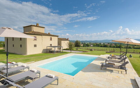 Ca Maggiore 10+2: Piscina, Lotto, Estate, Agriturismo, Villa, Landscaping, Prato, Mobili Da Esterno, Dimora