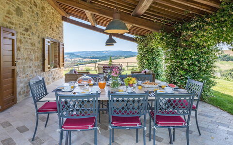 Casale dei Gelsomini 8: Mobilia, Tavolo, Sedia, Cucina & Sala Da Pranzo Tavolo, Casa, Tavolo Esterno, Agriturismo, Mobili Da Esterno, Sala Da Pranzo, Villetta