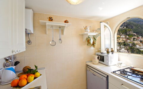 Casa Leonilde 4: Apparecchio Major, Elettrodomestico Da Cucina, Cucina, Controsoffitto, Interior Design, Elettrodomestico, Cabinetry, Mobilia, Lavandino Della Cucina, Camera