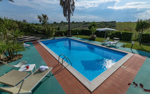Ripari di Giobbe 6+2: Piscina, Ricorrere, Eco Hotel, Mobili Da Esterno, Tempo Libero, Lettino, Hotel, Hacienda, Shade