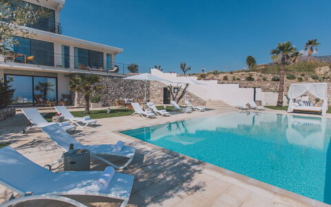 Villa Triscele 10: Blu, Piscina, Ricorrere, Estate, Villa, Dimora, Hotel, Hacienda, Eco Hotel