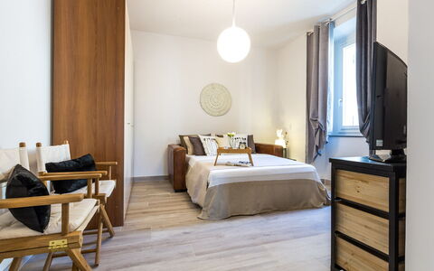 Villa Sole al Molino a Vento 8: Mobilia, Interior Design, Pavimentazione, Pavimento, Camera Da Letto, Letto, Legna, Camera, Pavimento In Legno, Tessile