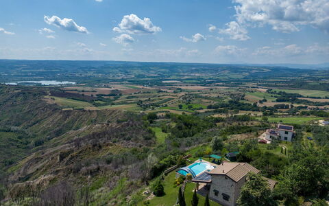 Il Casale del Nonno 8+2: Paesaggio, Highland, Visione Globale, Area Rurale, Hill Station, Fotografia Aerea, Prato, Fell, Chaparral, Shrubland