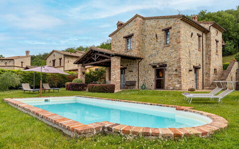 San Rocco 4: Villetta, Casa, Agriturismo, Estate, Giardino, Dimora, Cortile, Villa, Prato, Landscaping