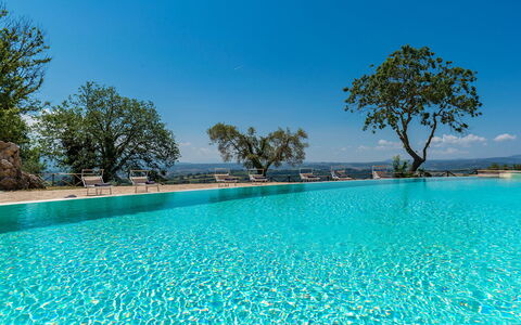 Santa Illuminata 12: Blu, Piscina, Sera, Resort Citta ', Riflessione, Crepuscolo, Ricorrere, Eco Hotel, Tropici