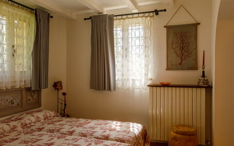 Villa Agave 8: Mobilia, Parete, Interior Design, Camera Da Letto, Letto, Legna, Lenzuolo, Tessile, Bedding, Biancheria