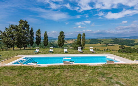 Casale Rasa 20+2: Blu, Piscina, Estate, Landscaping, Agriturismo, Villa, Mobili Da Esterno, Eco Hotel