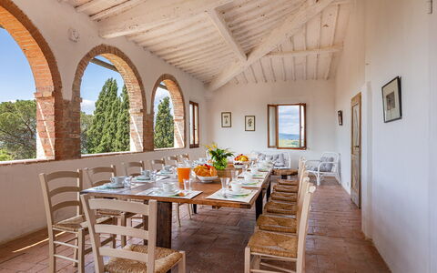 Casale Rasa 20+2: Mobilia, Parete, Interior Design, Casa, Tavolo, Sedia, Soffitto, Cucina & Sala Da Pranzo Tavolo, Biancheria, Sala Da Pranzo