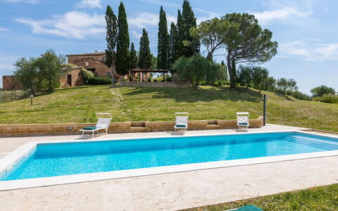 Casale Rasa 20+2: Piscina, Casa, Estate, Agriturismo, Villa, Hacienda, Giardino, Landscaping, Backyard