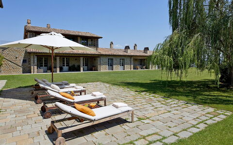 Tenuta Bellafonte 14: Casa, Casa, Villetta, Tetto, Lotto, Estate, Prato, Agriturismo, Giardino, Villa