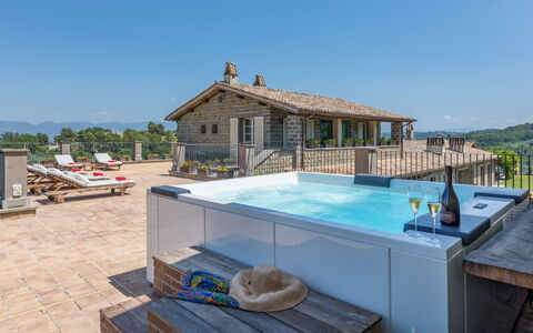 Tenuta Bellafonte 14: Piscina, Mobilia, Ricorrere, Materiale Composito, Mobili Da Esterno, Deck, Catena Montuosa, Sedia, Tempo Libero