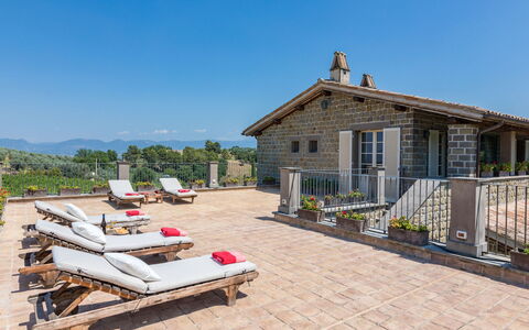 Tenuta Bellafonte 14: Casa, Casa, Tetto, Villetta, Estate, Mobili Da Esterno, Agriturismo, Villa, Portico, Dimora