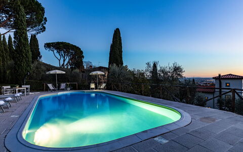 Torre Angelina 10+2: Blu, Piscina, Ricorrere, Terme, Mobili Da Esterno, Eco Hotel, Hotel, Resort Citta ', Landscaping, Villa