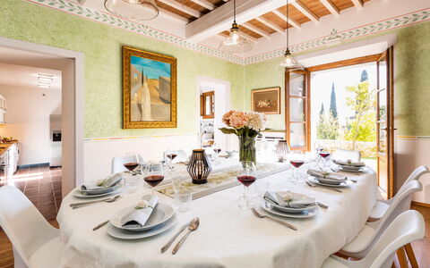 Torre Angelina 10+2: Mobilia, Interior Design, Tavolo, Sedia, Sala Da Pranzo, Camera, Casa, Soffitto, Cucina & Sala Da Pranzo Tavolo, Illuminazione
