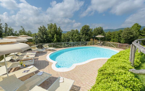 L'Ovile 8: Piscina, Mobili Da Esterno, Ricorrere, Sedia, Hotel, Eco Hotel