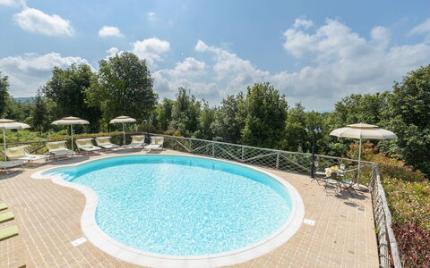 L'Ovile 8: Piscina, Mobili Da Esterno, Mobilia, Sedia, Ricorrere, Eco Hotel, Hotel, Ombrello, Lettino, Tavolo Esterno