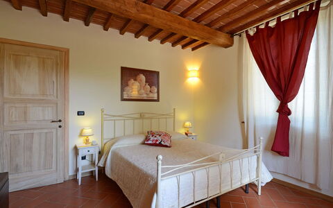 L'Ovile 8: Mobilia, Parete, Pavimentazione, Interior Design, Pavimento, Legna, Soffitto, Letto, Camera Da Letto, Camera