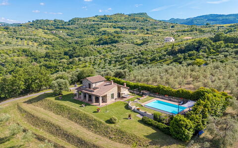 Le Macine 6: Piscina, Tempo Libero, Estate, Agriturismo, Ricorrere, Terme, Villa, Hacienda, Eco Hotel