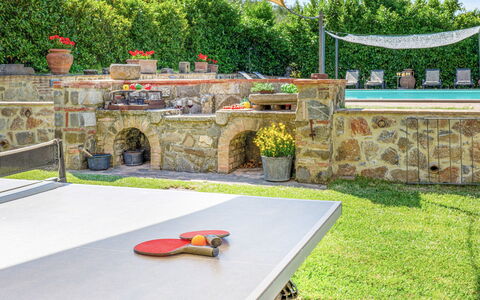 Le Macine 6: Giardino, Piscina, Tempo Libero, Mobili Da Esterno, Ricorrere, Backyard, Flagstone, Shade, Landscaping, Vaso Di Fiori