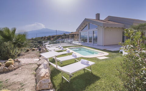 Villa Aura 6: Piscina, Casa, Estate, Ricorrere, Villa, Tempo Libero, Eco Hotel, Landscaping, Shade, Hacienda