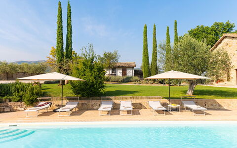 Villa di Morice 14: Casa, Estate, Agriturismo, Villa, Giardino, Landscaping, Hacienda, Eco Hotel, Piscina, Cortile