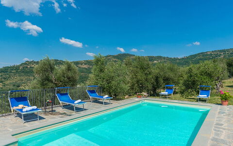 Villa Fabi 6+2: Blu, Piscina, Mobili Da Esterno, Ricorrere, Hacienda, Eco Hotel, Estate, Villa, Landscaping, Resort Citta '