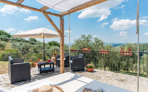 Villa Fabi 6+2: Mobilia, Mobili Da Esterno, Lotto, Sedia, Shade, Eco Hotel, Tavolo Esterno, Giardino, Terrazza, Struttura Esterna