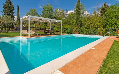 Villa Gino 8+2: Piscina, Ricorrere, Tempo Libero, Materiale Composito, Eco Hotel, Shade, Giardino, Hacienda, Mobili Da Esterno, Centro Ricreativo