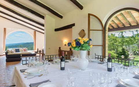 L'Alcova 8+2: Mobilia, Tavolo, Interior Design, Sedia, Cucina & Sala Da Pranzo Tavolo, Sala Da Pranzo, Ricorrere, Villa, Pianta Della Casa, Eco Hotel
