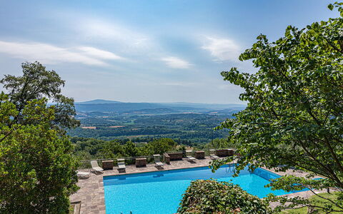 L'Alcova 8+2: Blu, Hill Station, Piscina, Luce Del Sole, Catena Montuosa, Eco Hotel, Cresta, Valdiviana Temperate Rain Forest